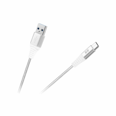 Kabel REBEL RB-6001-100-W USB/USB-C 1m White