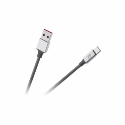 Kabel REBEL RB-6011-200-B USB 3.0/USB-C 2m Black