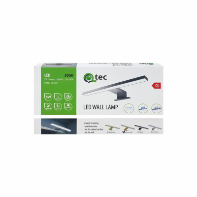 Svítidlo nad zrcadlo QTEC Q 304G
