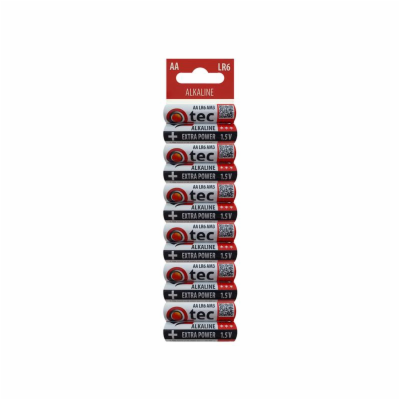 Baterie AA LR6/UM3 Extra power alkalická QTEC P1533 12ks ...