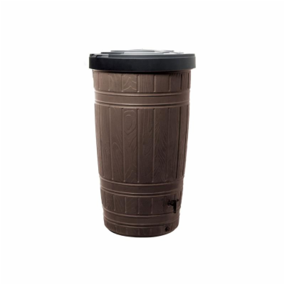Sud na vodu WOODCAN hnědý 265l
