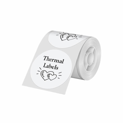 Termální etikety pro NELKO PM220 50x50mm 150ks White