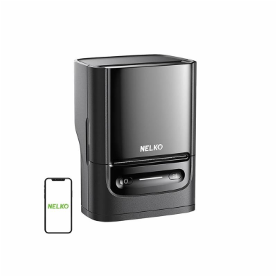 Tiskárna štítků NELKO PM220 Black