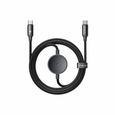 Kabel MCDODO CA-4170 USB-C 1,5m Black + nabíječka na Sams...