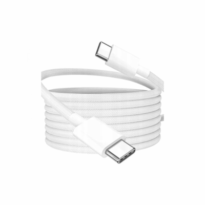 Kabel LTC LX034803 USB-C/USB-C 2m White pro iPhone 15