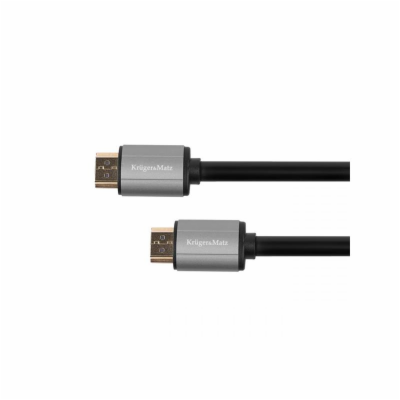 Kabel KRUGER & MATZ KM1203 Basic HDMI 4K 1m