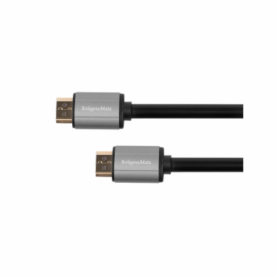 Kabel KRUGER & MATZ KM1205 Basic HDMI 4K 10m
