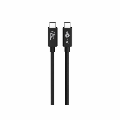 Kabel GOOBAY 61717 USB-C/USB-C 1m Black