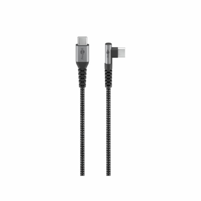 Kabel GOOBAY 64659 USB-C/USB-C 1m Grey