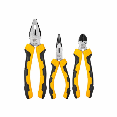 Sada kleští DELI EDL2008-3 3ks