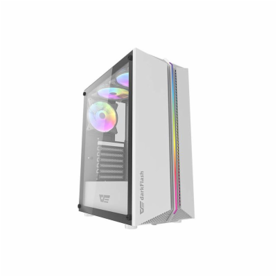 Počítačová skříň DARKFLASH DK151 White