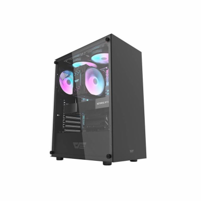 Počítačová skříň DARKFLASH DK100 Black