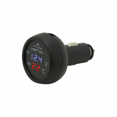 Adaptér COMPASS 07427 USB 12V/24V