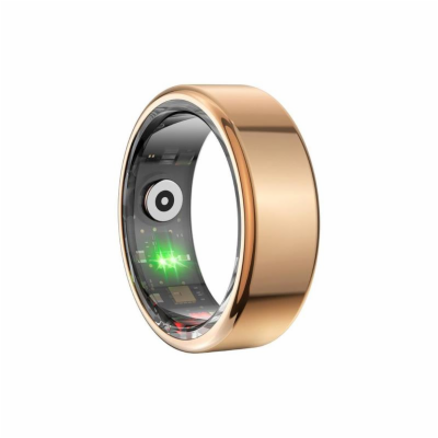 Smart ring COLMI R02 Gold vel.12 21,3mm