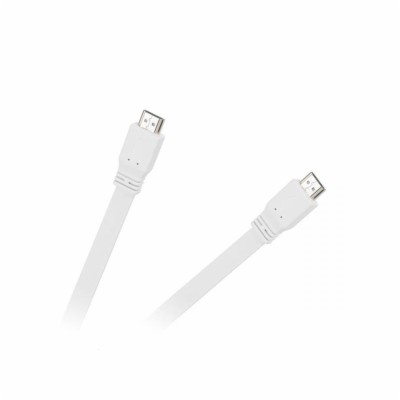 Kabel CABLETECH KPO3725-1.8 HDMI plochý 2.0 1,8m