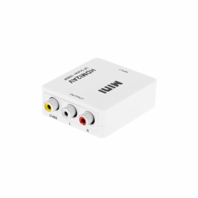 Převodník 3x RCA výstup/HDMI CABLETECH KOM0982