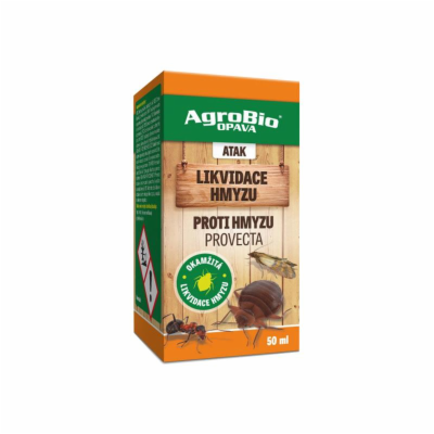Přípravek proti hmyzu (štěnice, mol, mravenec) AGROBIO At...