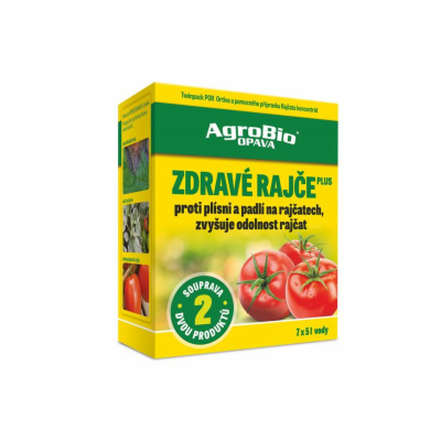 Přípravek proti plísni rajčat AGROBIO Zdravé rajče Plus sada