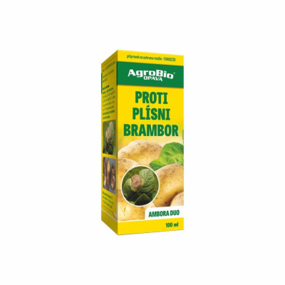Přípravek proti bramborové plísni AGROBIO Ambora Duo 100ml