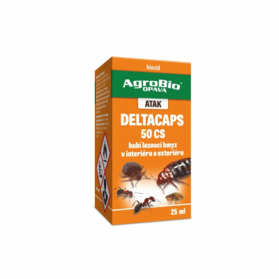 Přípravek proti lezoucímu hmyzu AGROBIO Atak DeltaCaps 25ml