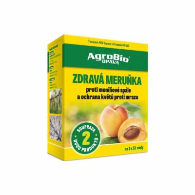 Přípravek proti moniliové spále a k ochraně květů proti m...