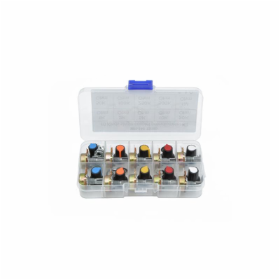 Sada potenciometrů s hmatníkem 1K-1M/N  mono