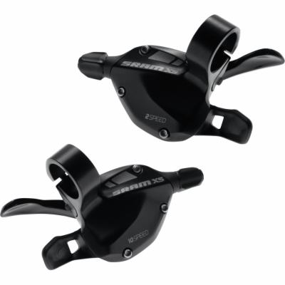 Řadící páčky SRAM X-5 , 2x10 černé, pár