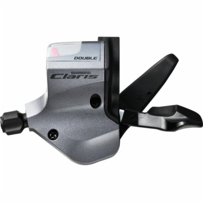 Řadící páčka SHIMANO CLARIS SL-2400 levá 2 rychl objímka ...