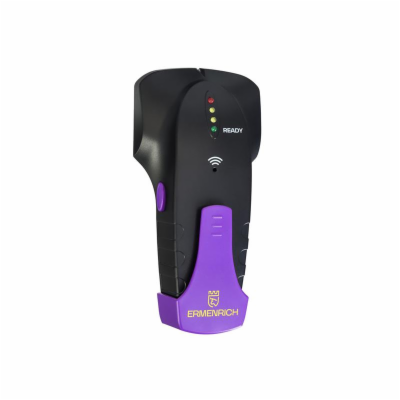Stavební detektor ERMENRICH Ping SD20 Violet