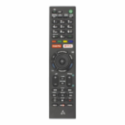 SBOX dálkový ovladač pro Sony TV, černá (RC-01402)