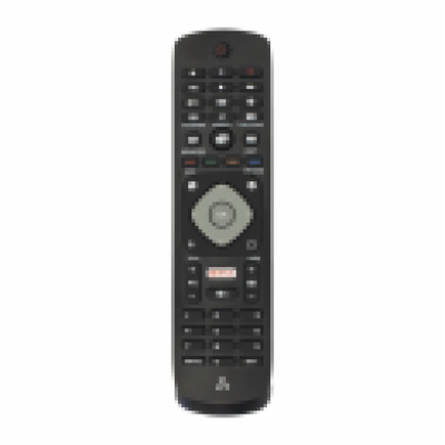 SBOX dálkový ovladač pro Philips TV, černá (RC-01404)