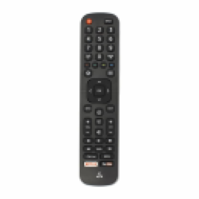 SBOX dálkový ovladač pro Hisense TV, černá (RC-01405)