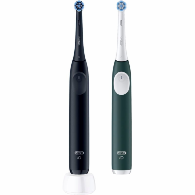 Oral-B iO Series 2 Duo Night Black/Forest Green