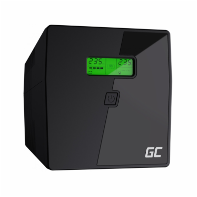 Green Cell Nepřerušitelný zdroj napájení UPS 1000VA 600W ...