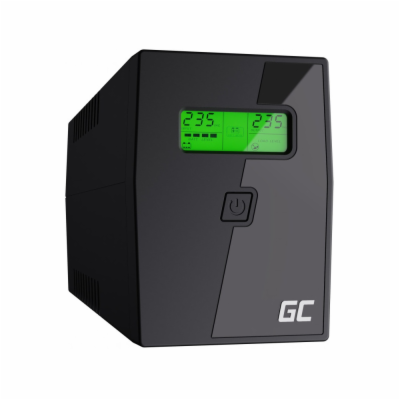 Green Cell Nepřerušitelný zdroj napájení UPS 800VA 480W s...