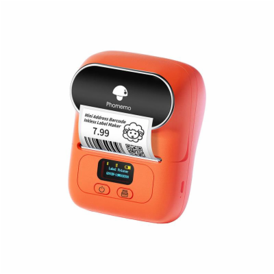 Tiskárna štítků PHOMEMO M110 Orange