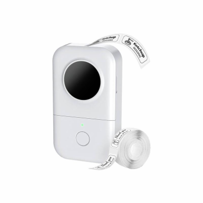 Tiskárna štítků PHOMEMO D30 White