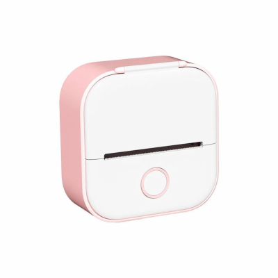 Tiskárna štítků PHOMEMO T02 Pink