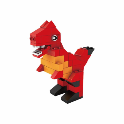 Stavebnice LIGHT STAX SHOW Hybrid Growling Dinosaur