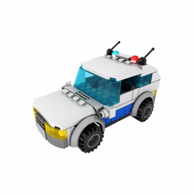 Stavebnice LIGHT STAX SHOW Hybrid Flashing Police Car