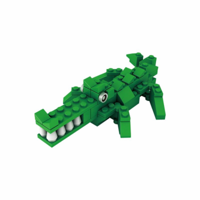 Stavebnice LIGHT STAX SHOW Hybrid Snapping Crocodile
