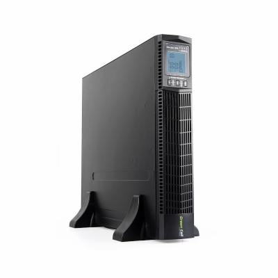 Green Cell UPS RTII pro rack 2000VA 1800W s LCD displejem