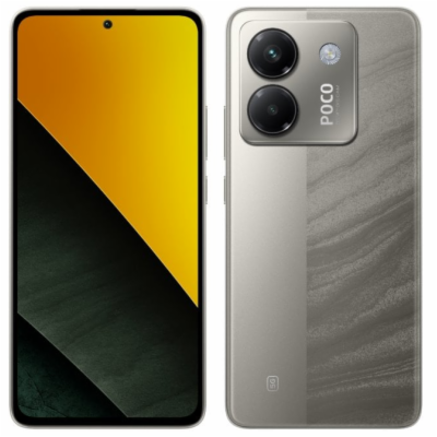 POCO M7 Pro 5G 8GB/256GB, stříbrná