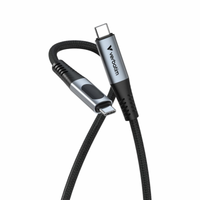 Verbatim USB-C->C kabel Sync & Charge s ukazatelem napáje...