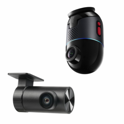 70mai 4K Omni X800 Black Set s RC14 + karta 70mai SD 256GB