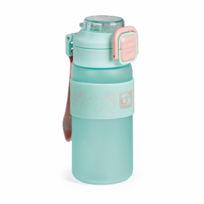 G21 Láhev na pití 600 ml 2v1, mátová zmrzlá