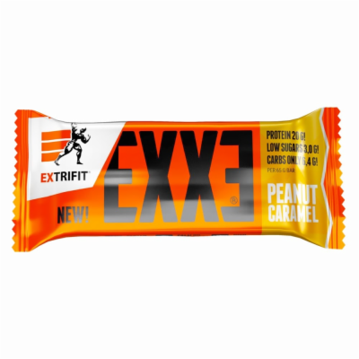 Extrifit Exxe Iso Protein Bar 31% 65 g arašídy-karamel