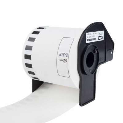 PRINTLINE kompatibilní etikety s Brother DK-22113, průsvi...