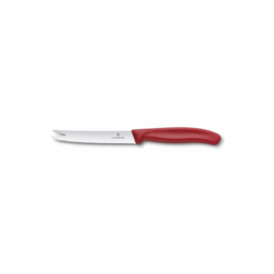 Victorinox Nůž na sýr a zeleninu, červený