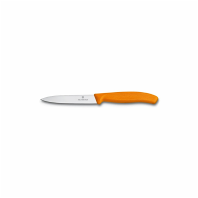 Victorinox Nůž na zeleninu plast oranžový, 10 cm